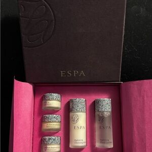 Espa Replenishng Collection box travel size Hydrating Cleansing Milk Moisterizer